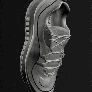 3D Air Max logo