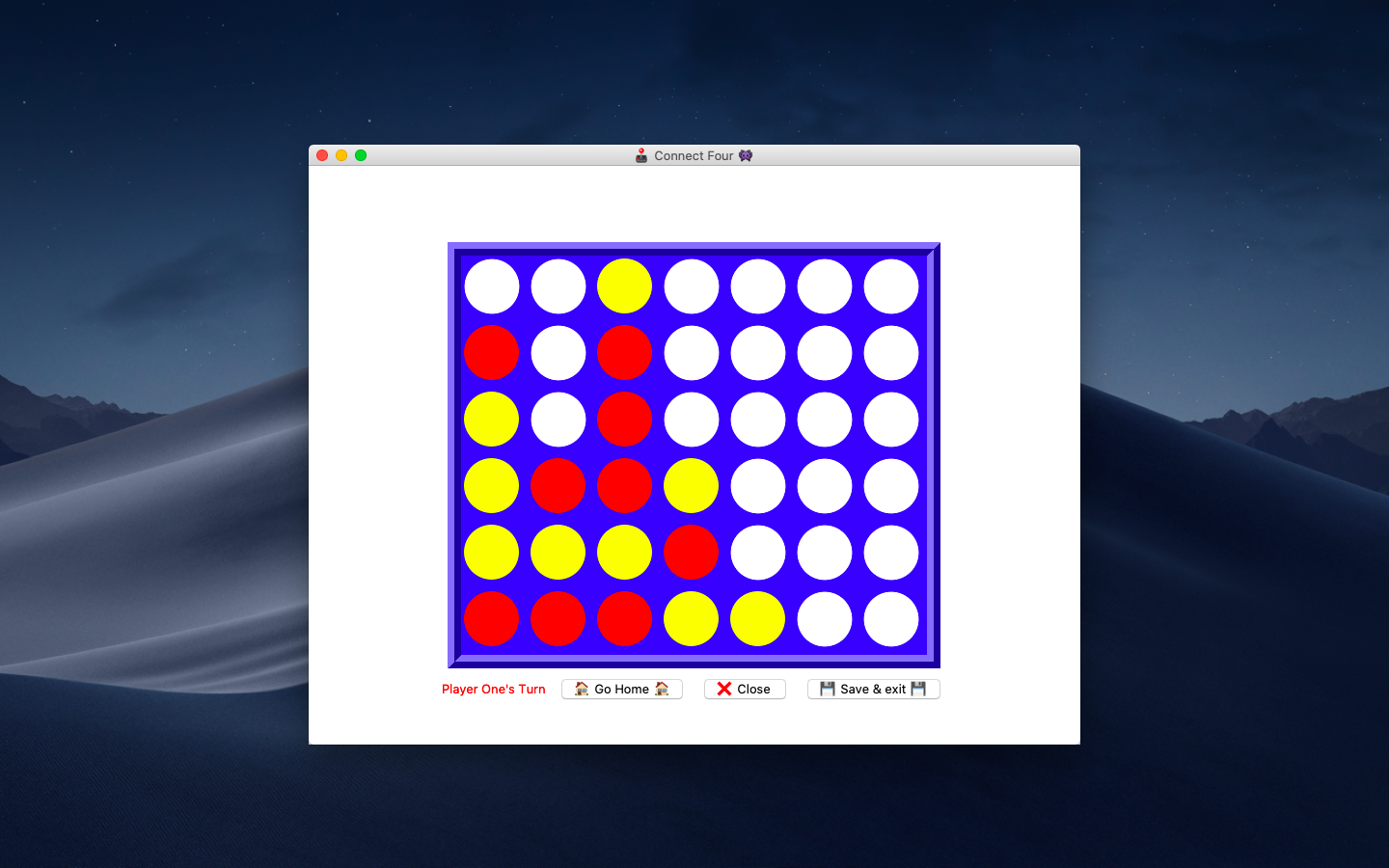 Connect Four screenshot