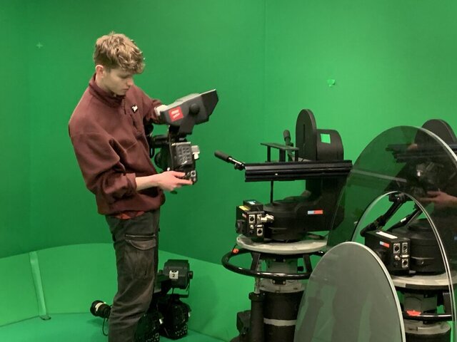 Studio work for BBC 🎥