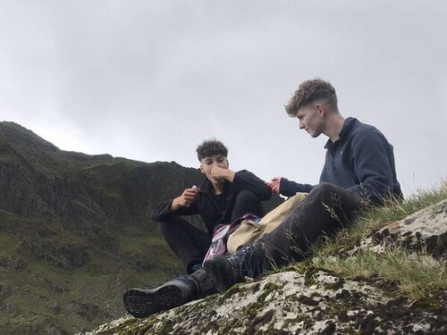 Walking up Snowdon 🏔
